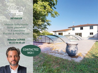 maison 8 pièces - 182m2 à Heyrieux (38540)