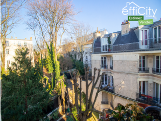 appartement 2 pièces - 42m2 à Paris (75018)