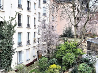 appartement 1 pièces - 14m2 à Paris (75019)