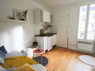 appartement 1 pièces - 12m2 à Paris (75017)