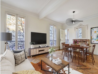 appartement 4 pièces - 67m2 à Paris (75017)