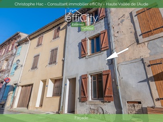 maison 5 pièces - 78m2 à Rennes-les-Bains (11190)