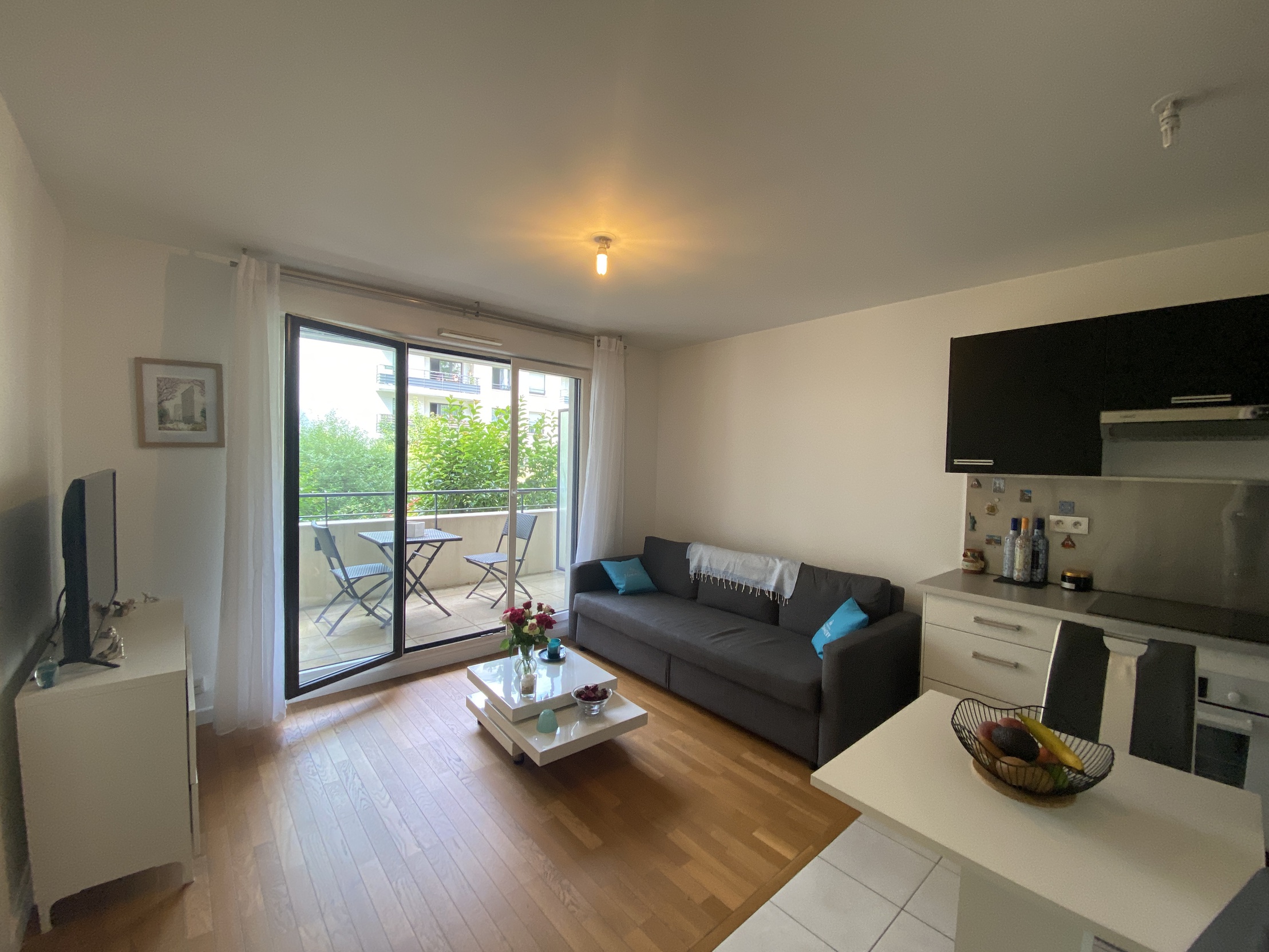 appartement 2 pièces - 37m2 à Issy-les-Moulineaux (92130)
