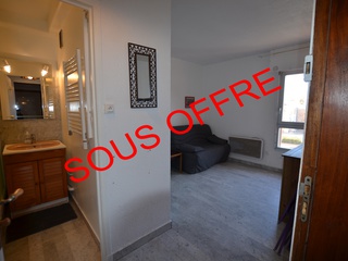 appartement 1 pièces - 15m2 à Agde (34300)