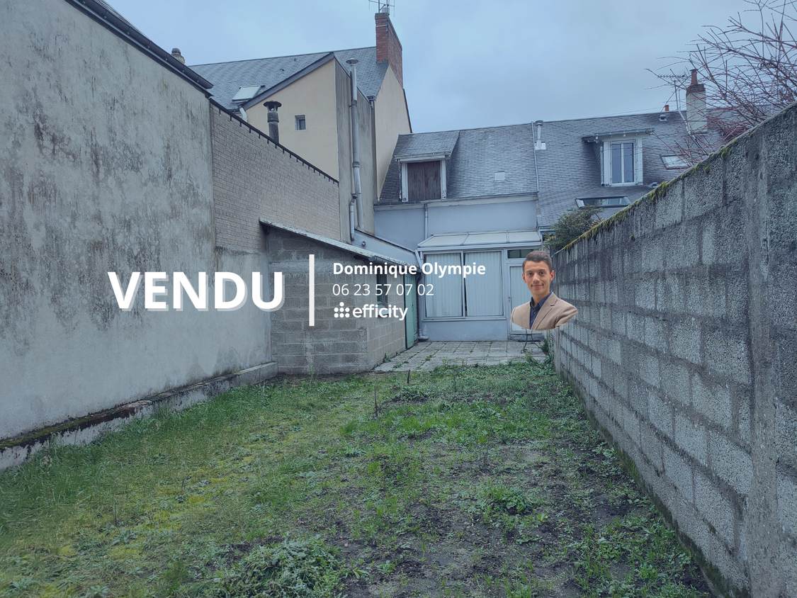 maison 4 pièces - 77m2 à Le Mans (72100)