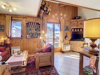 appartement 3 pièces - 41m2 à Praz-sur-Arly (74120)