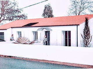 maison 4 pièces - 93m2 à Royan (17200)