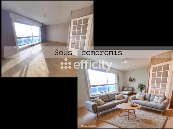 appartement 3 pièces - 62m2 à Brest (29200)