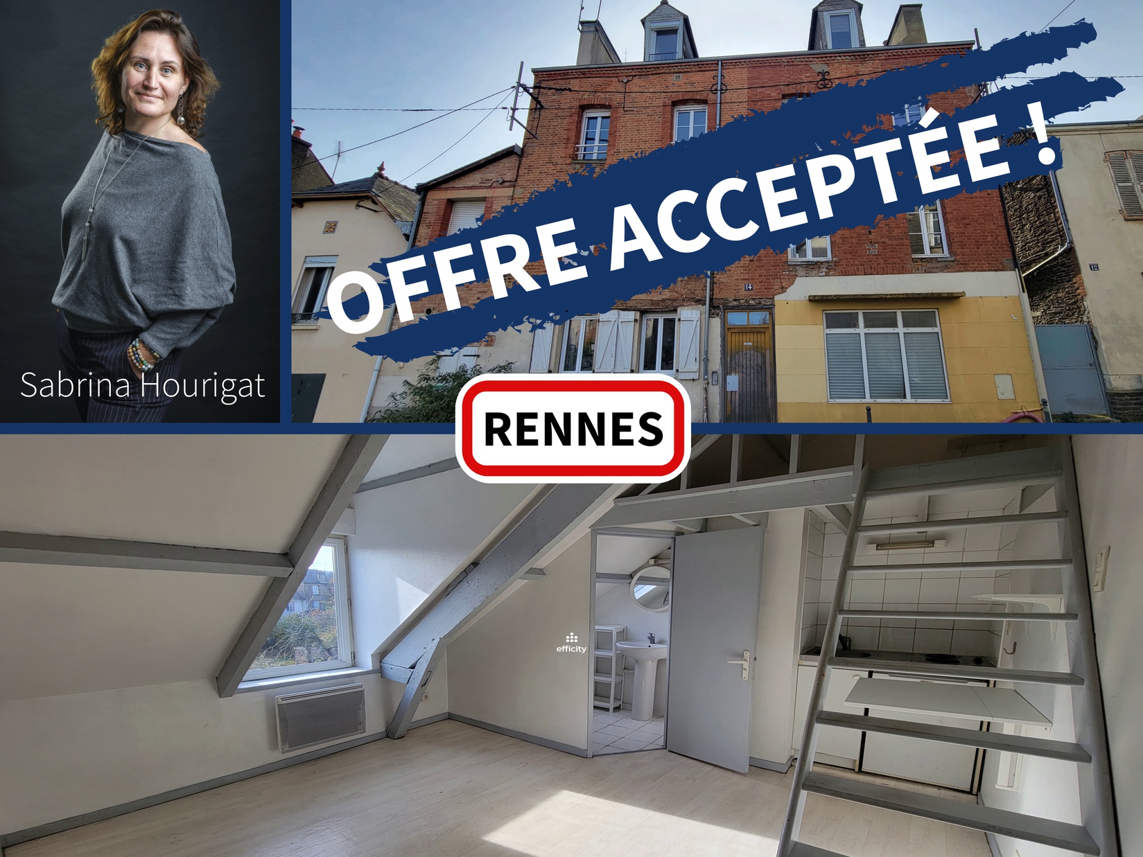 appartement 1 pièces - 9m2 à Rennes (35000)