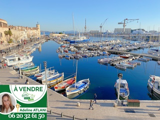 appartement 2 pièces - 55m2 à La Ciotat (13600)