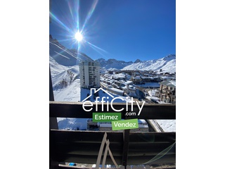 appartement 1 pièces - 24m2 à Tignes (73320)