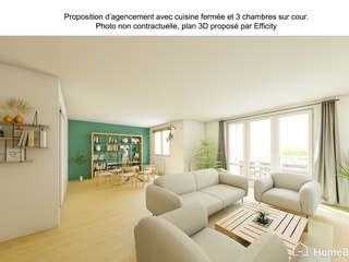 appartement 4 pièces - 105m2 à Lyon (69003)