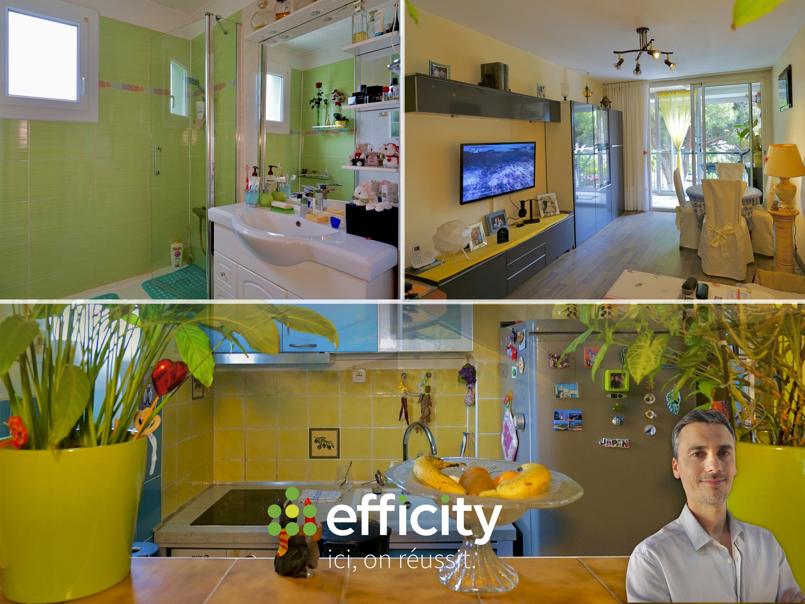 appartement 2 pièces - 40m2 à La Grande-Motte (34280)