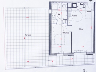 appartement 2 pièces - 40m2 à La Rochelle (17000)
