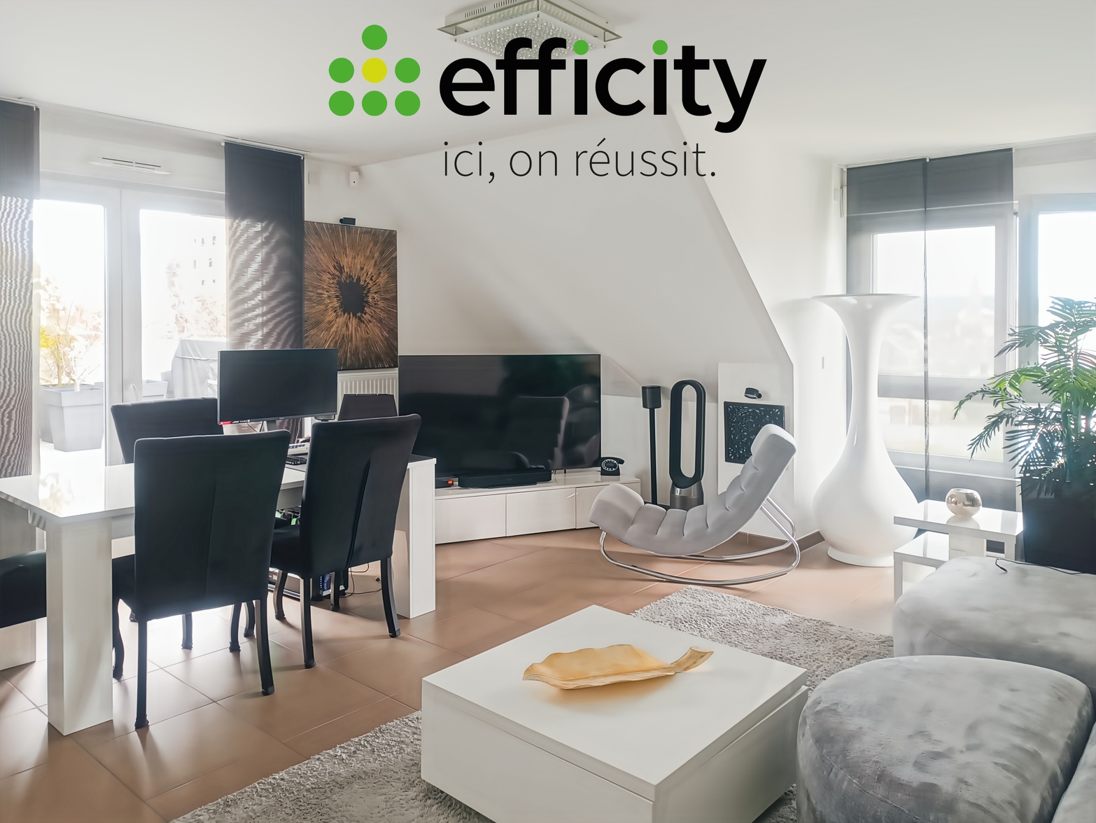 appartement 4 pièces - 92m2 à Rouen (76100)