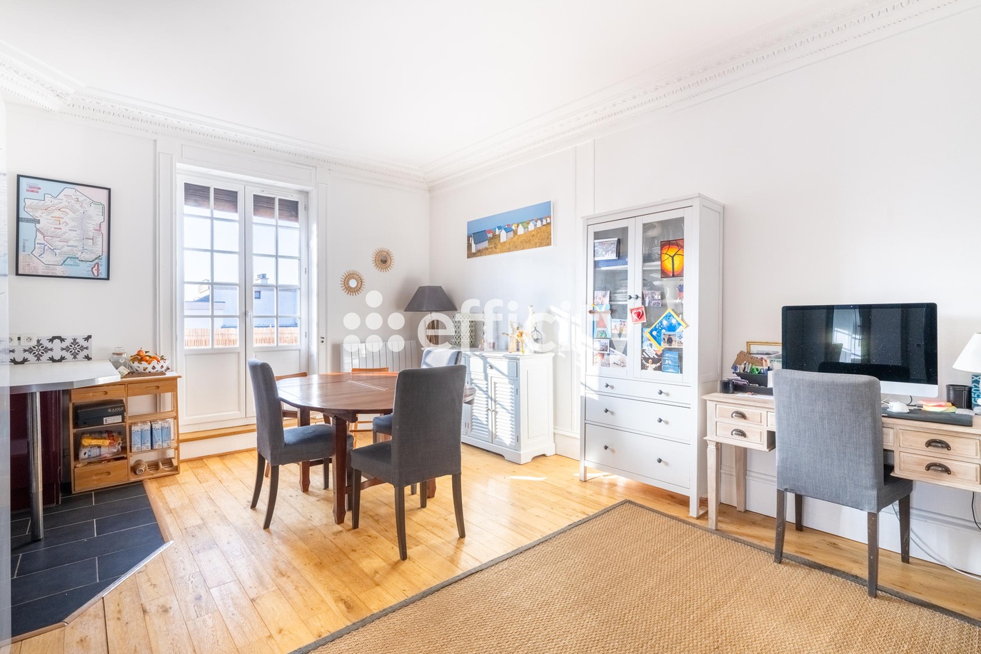 appartement 6 pièces - 100m2 à Rambouillet (78120)