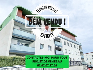 appartement 2 pièces - 40m2 à Essey-lès-Nancy (54270)