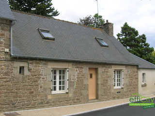 maison 4 pièces - 77m2 à Quemper-Guézennec (22260)