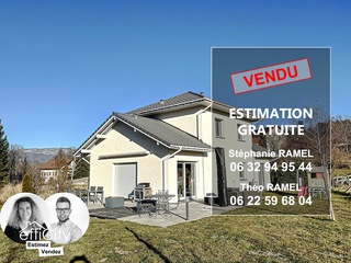 maison 4 pièces - 120m2 à Desingy (74270)