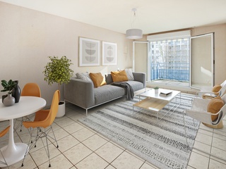 appartement 2 pièces - 51m2 à Villeurbanne (69100)