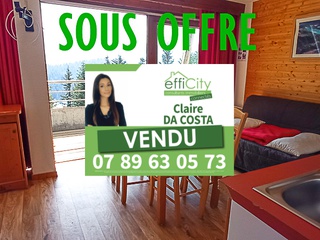 appartement 3 pièces - 34m2 à Chamrousse (38410)