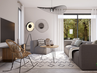 appartement 3 pièces - 68m2 à Saint-Pierre-de-Chandieu (69780)