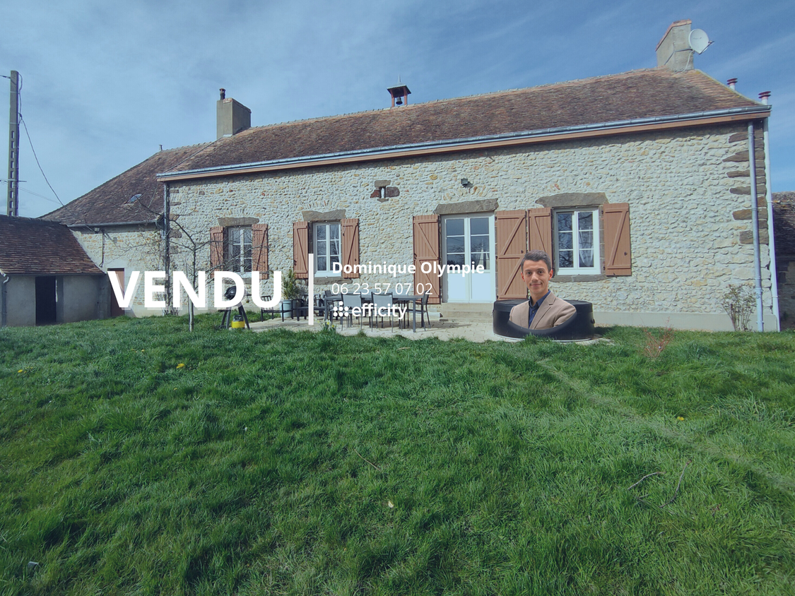 maison 4 pièces - 96m2 à Saint-Jean-d'Assé (72380)