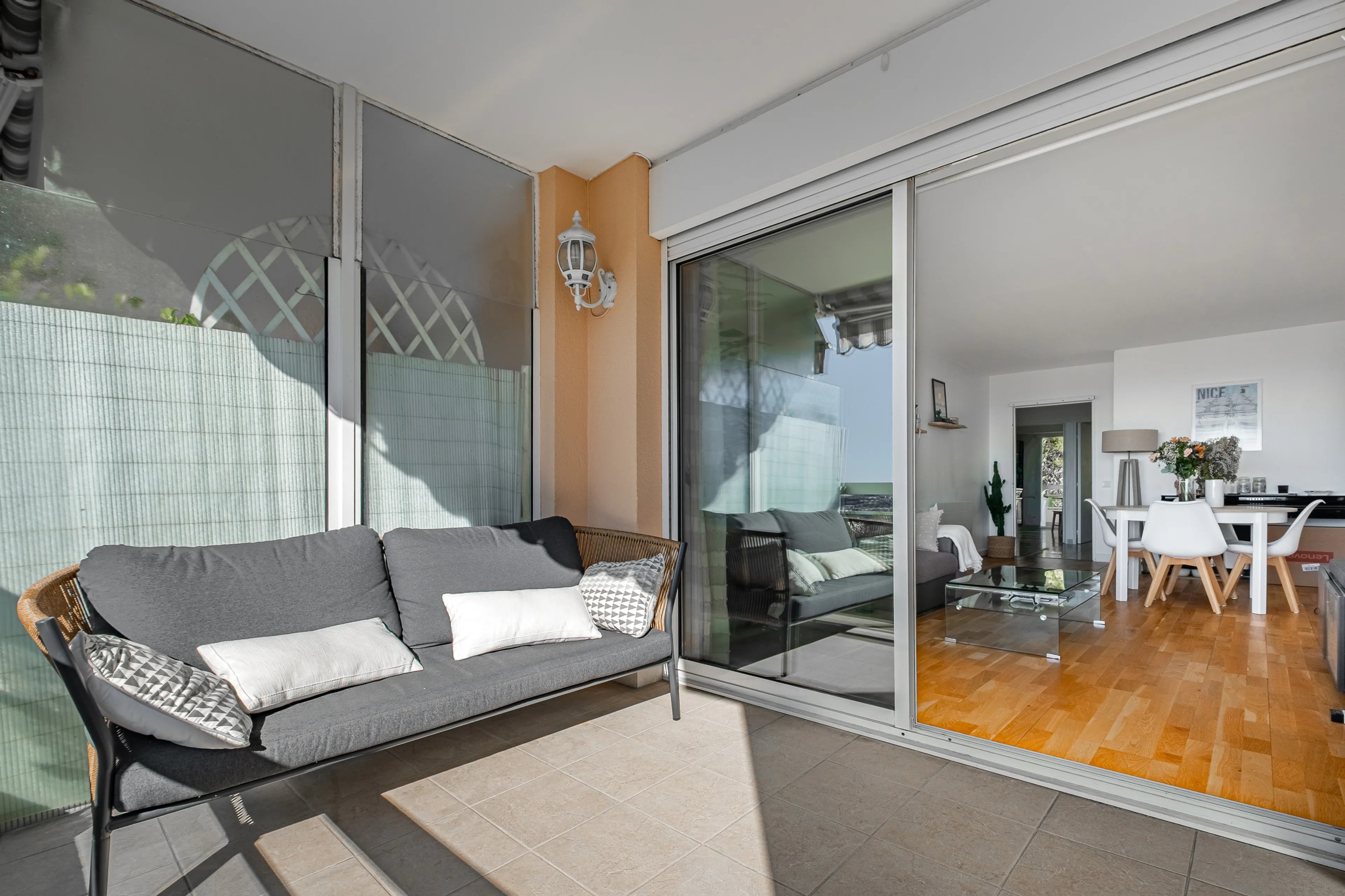 Achat immobilier Appartement 2 pièces  50m2 à Nice (06200) - Photo n°4