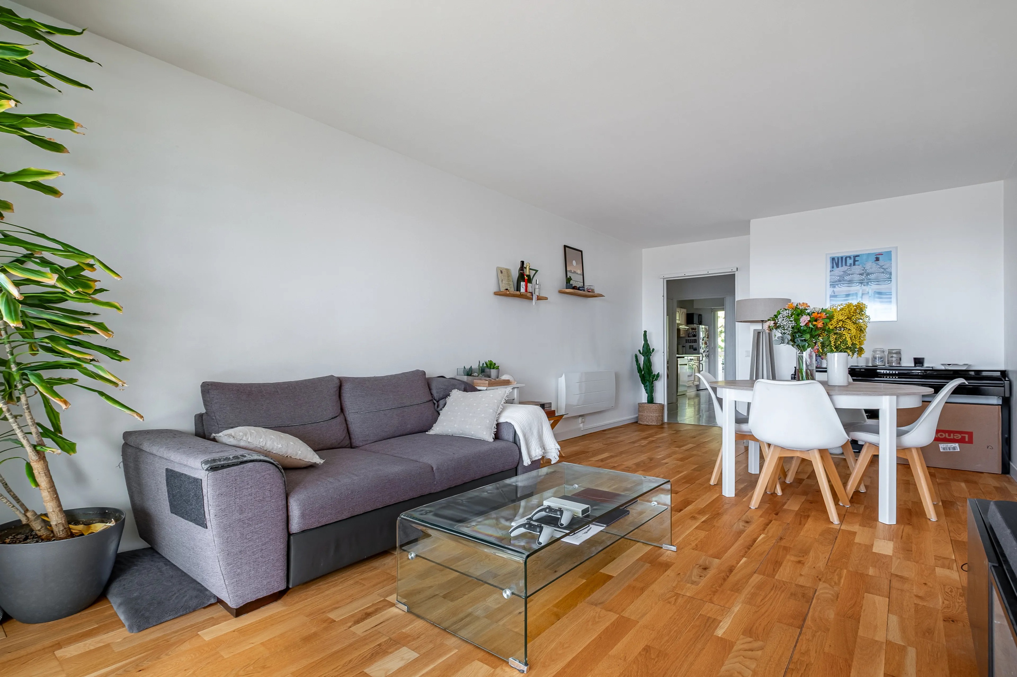 Achat immobilier Appartement 2 pièces  50m2 à Nice (06200) - Photo n°8