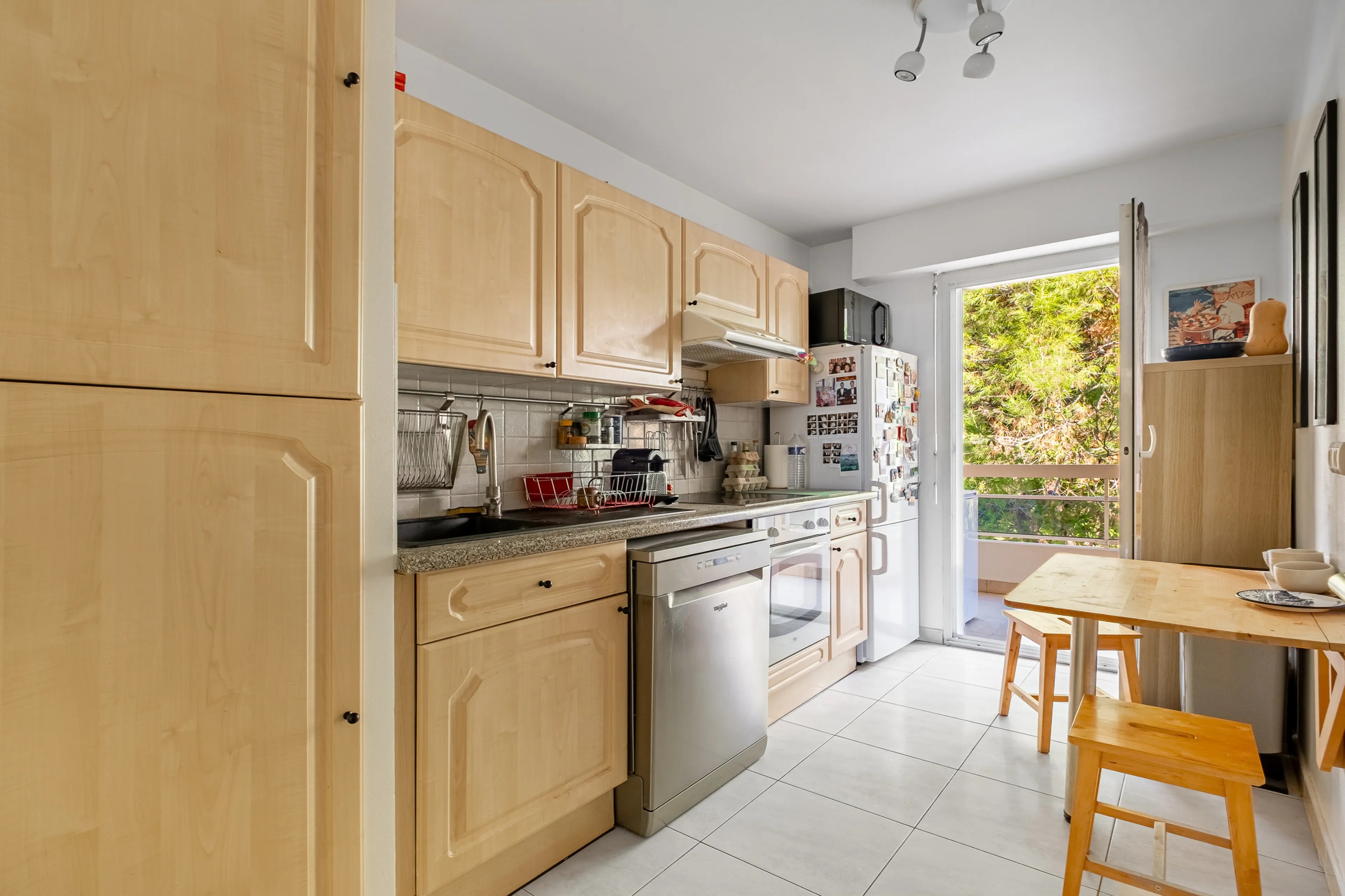 Achat immobilier Appartement 2 pièces  50m2 à Nice (06200) - Photo n°9