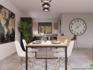 appartement 3 pièces - 68m2 à Saint-Pierre-de-Chandieu (69780)