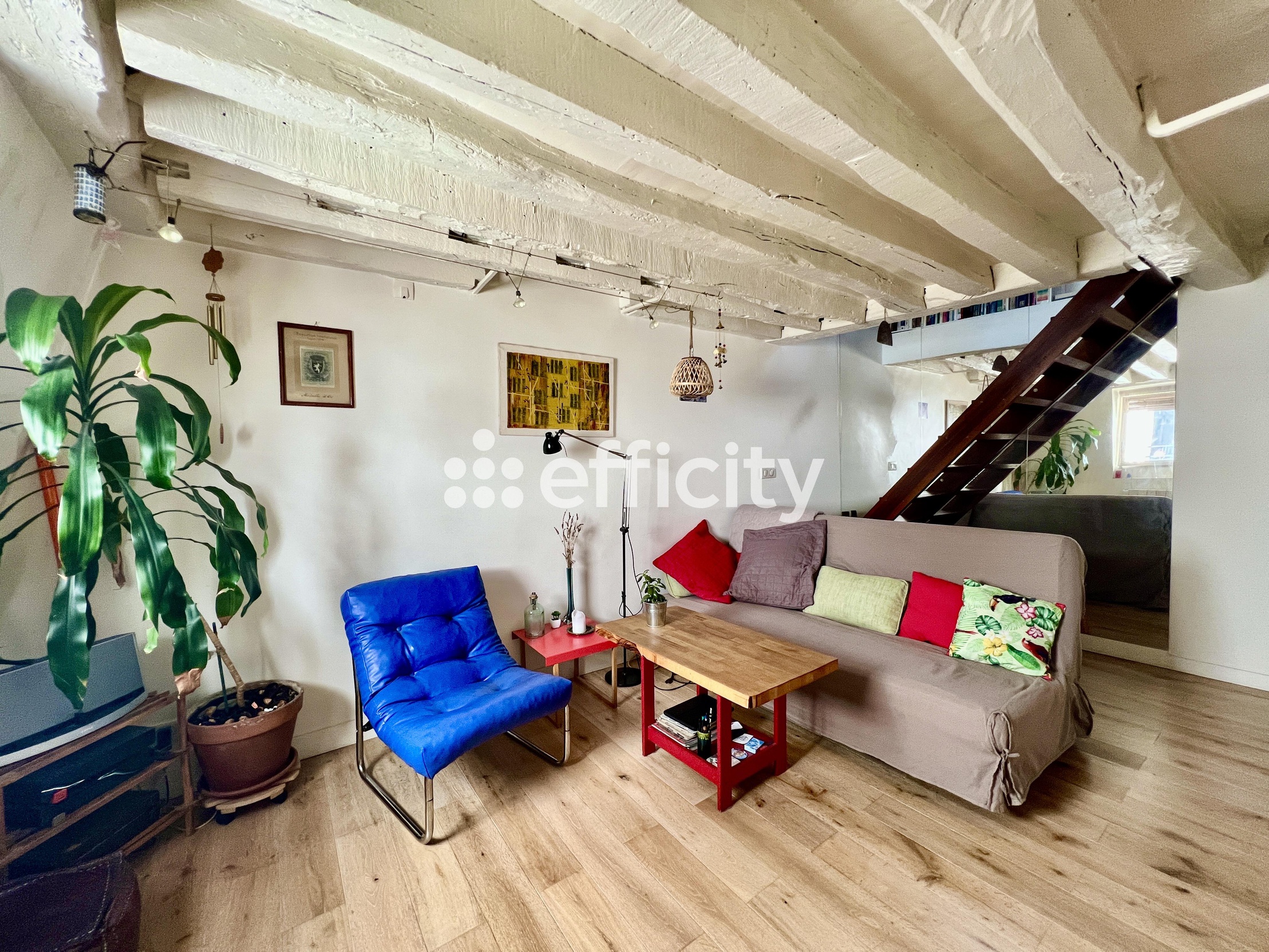 appartement 3 pièces - 38m2 à Paris (75010)