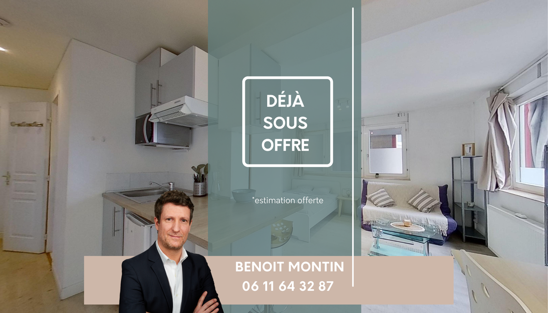 appartement 1 pièces - 25m2 à Lyon (69007)