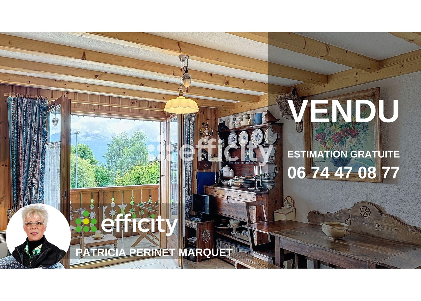 appartement 2 pièces - 32m2 à Combloux (74920)