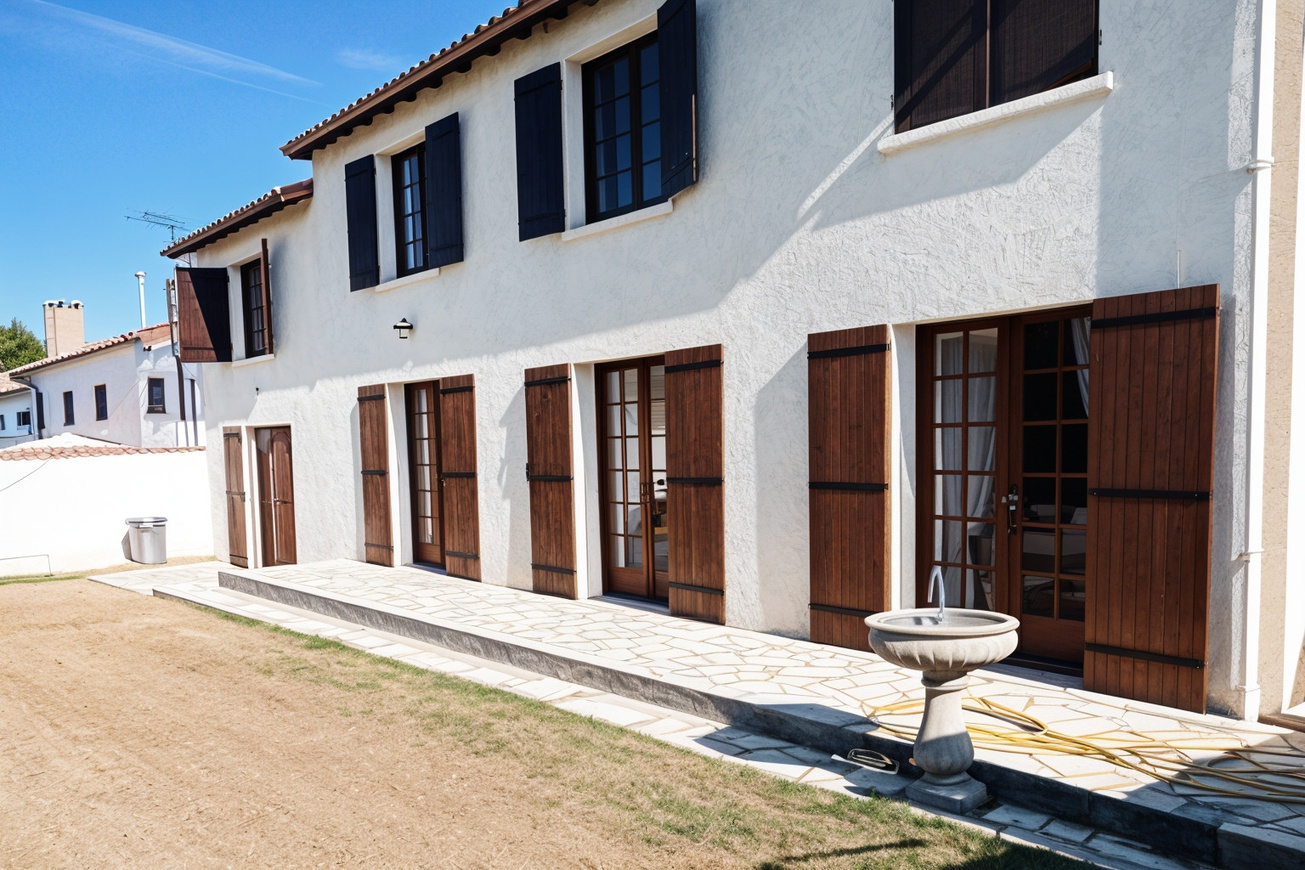 Achat immobilier Maison 7 pièces  196m2 à Barzan (17120) - Photo n°4