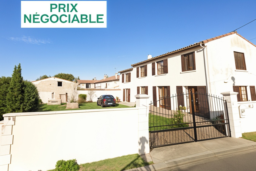 maison 7 pièces - 196m2 à Barzan (17120)