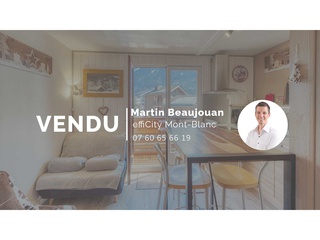 appartement 2 pièces - 33m2 à Les Houches (74310)