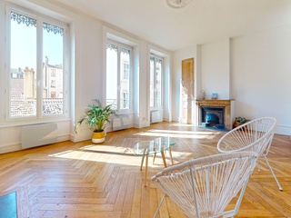 appartement 3 pièces - 55m2 à Lyon (69007)