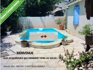 maison 3 pièces - 60m2 à L'Isle-sur-la-Sorgue (84800)