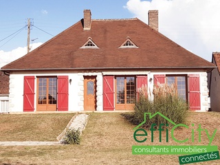 maison 4 pièces - 82m2 à Melleray (72320)