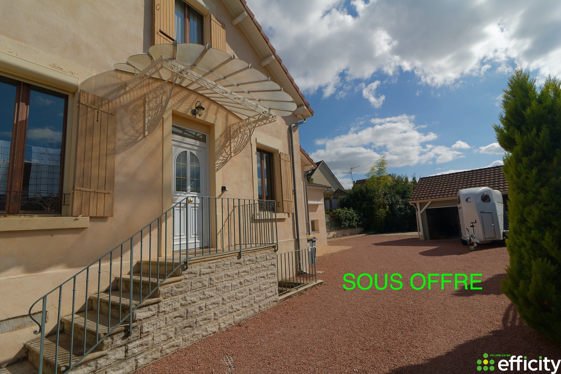 maison 5 pièces - 103m2 à Beaune (21200)