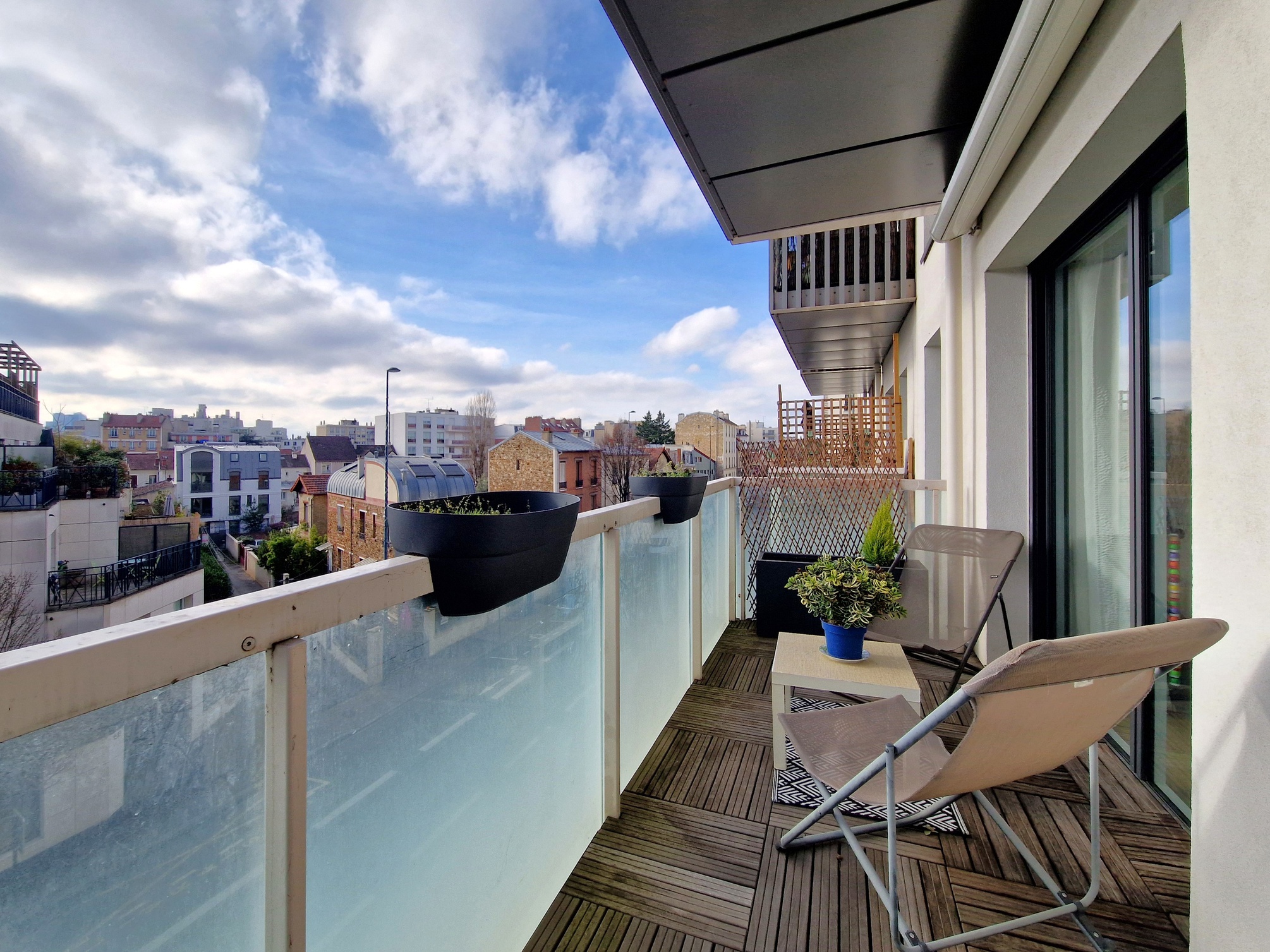 appartement 4 pièces - 77m2 à Asnières-sur-Seine (92600)