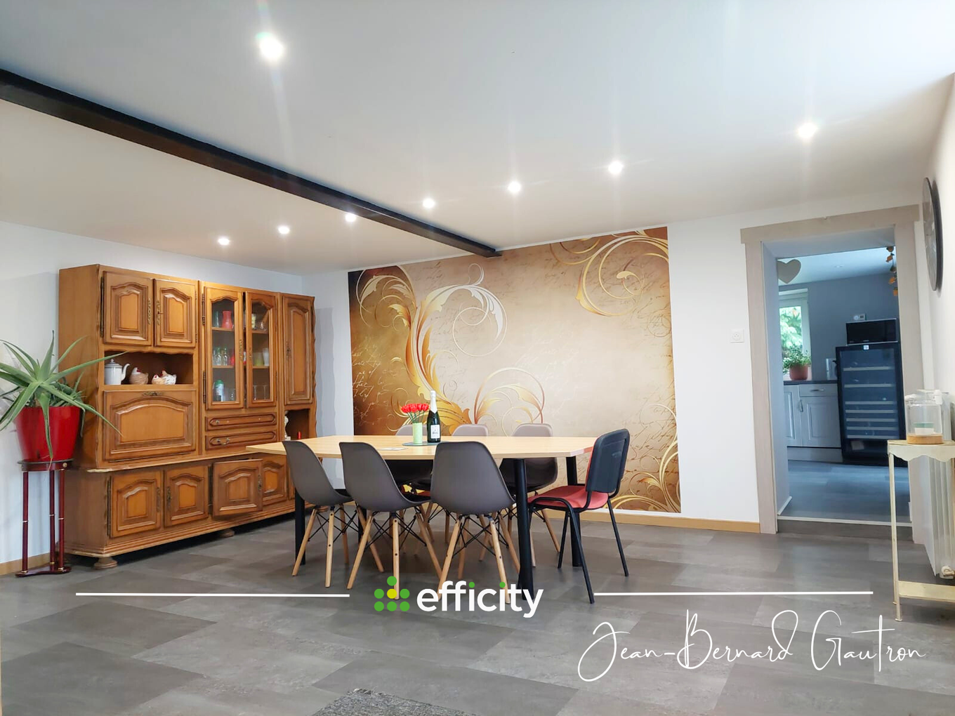 Achat immobilier Maison 6 pièces  176m2 à Pommerit-le-Vicomte (22200) - Photo n°5