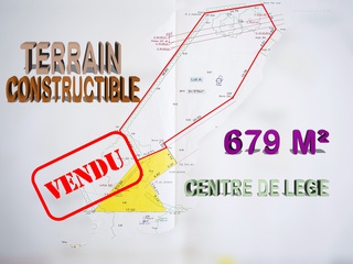 terrain  - 679m2 à Legé (44650)