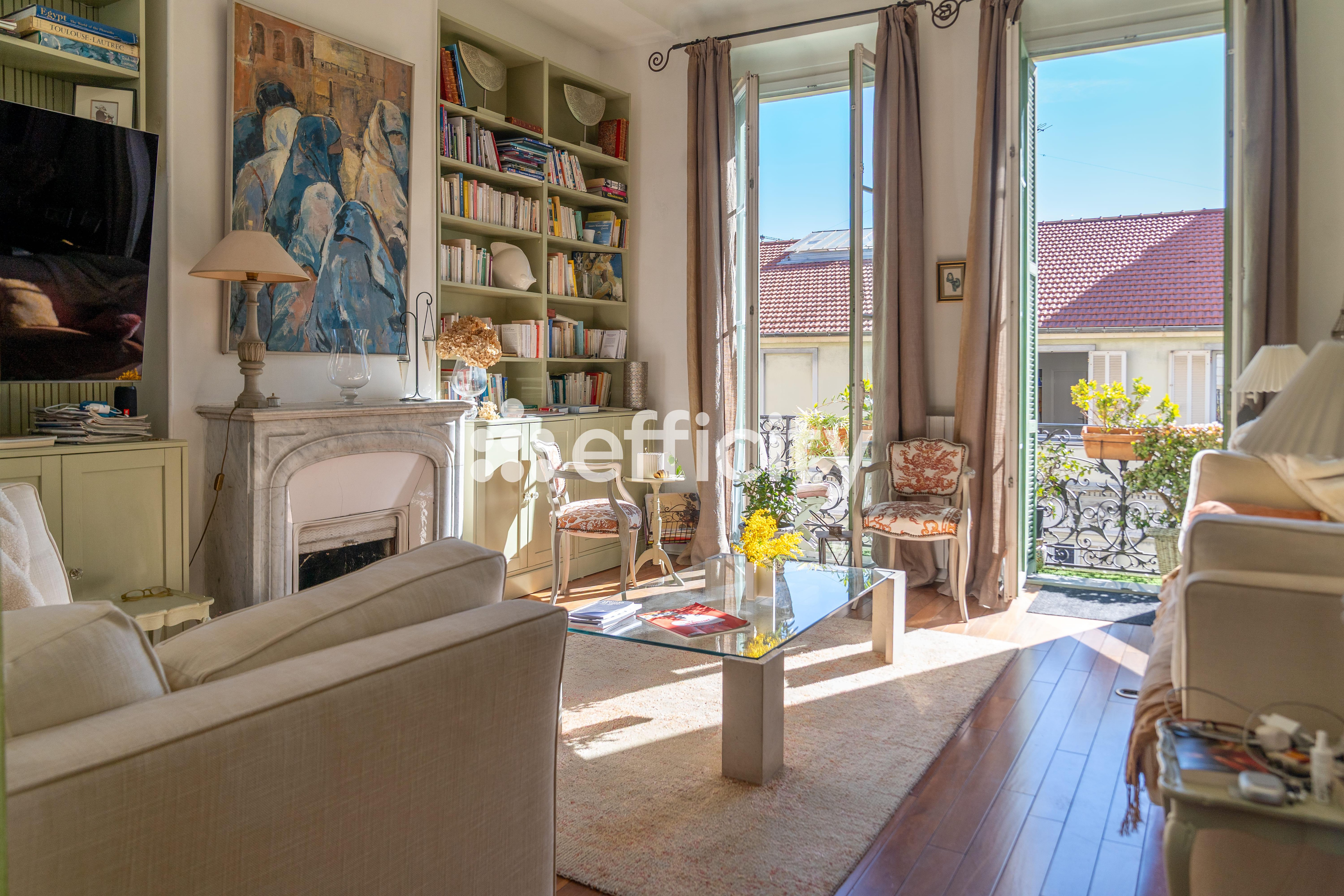 Achat immobilier Appartement 6 pièces  144m2 à Nice (06000) - Photo n°1