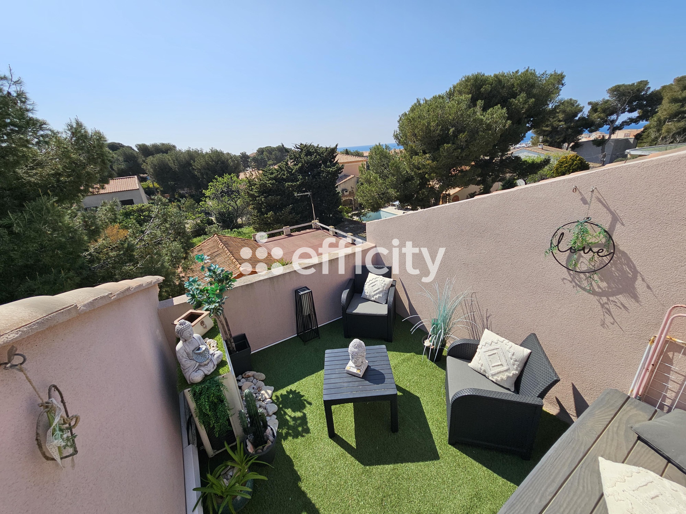 appartement 3 pièces - 60m2 à Carro (13500)