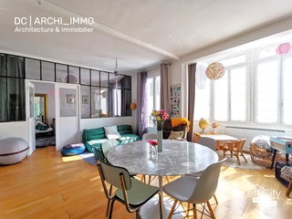 appartement 4 pièces - 75m2 à Montreuil (93100)