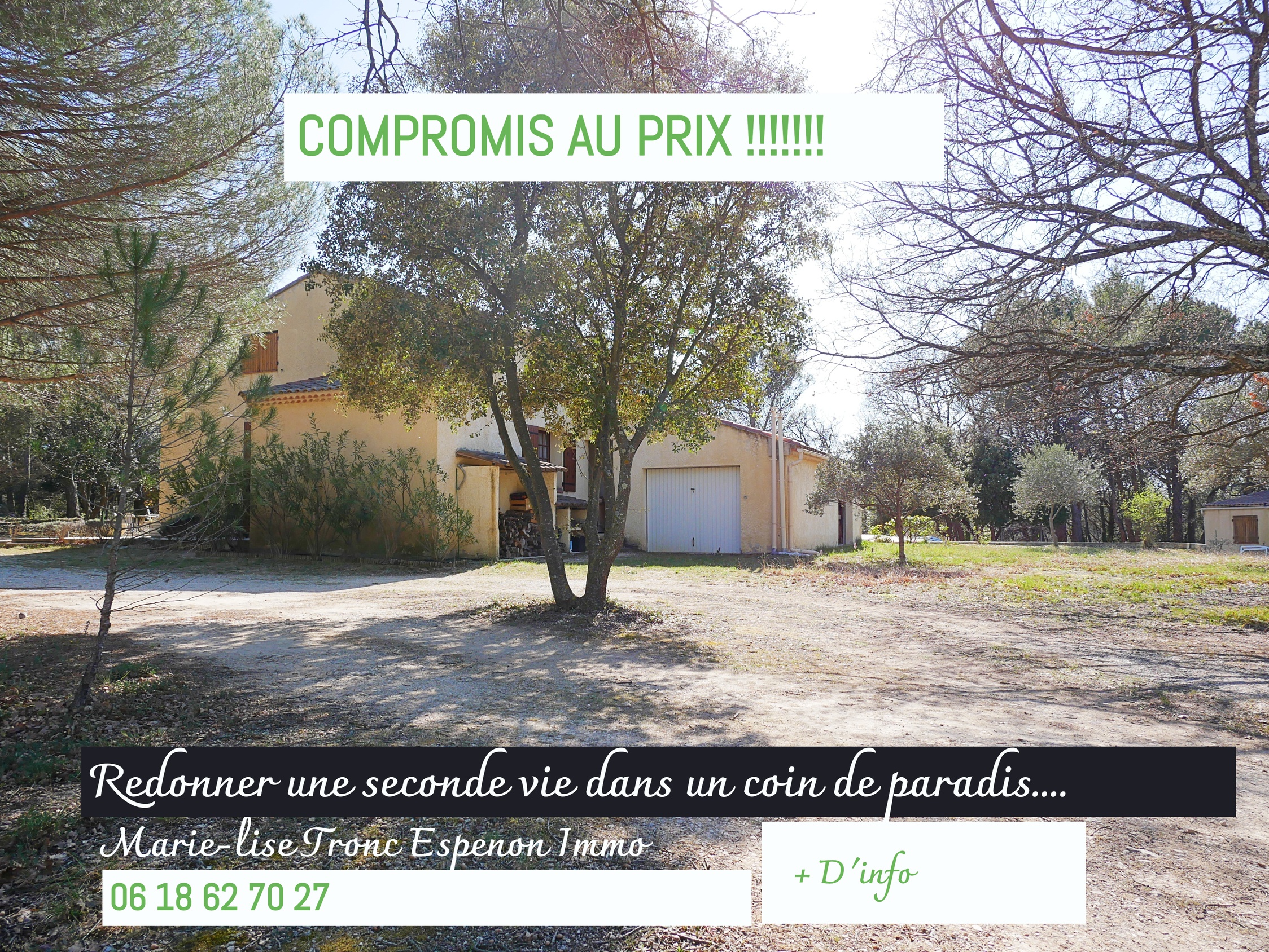maison 8 pièces - 170m2 à Pernes-les-Fontaines (84210)