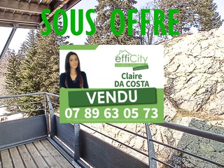 appartement 2 pièces - 30m2 à Chamrousse (38410)