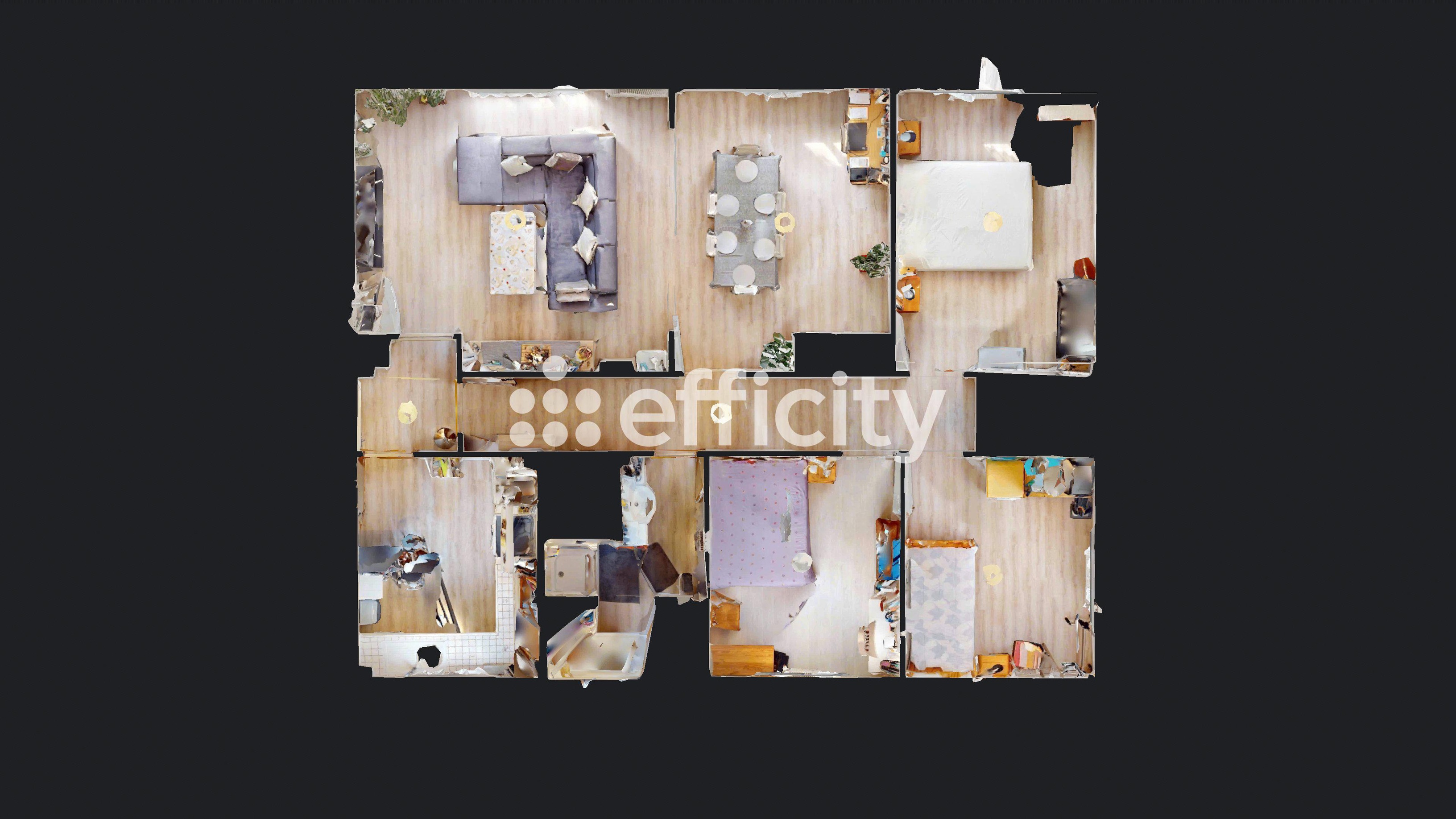 Achat immobilier Appartement 5 pièces  93m2 à Besançon (25000) - Photo n°12